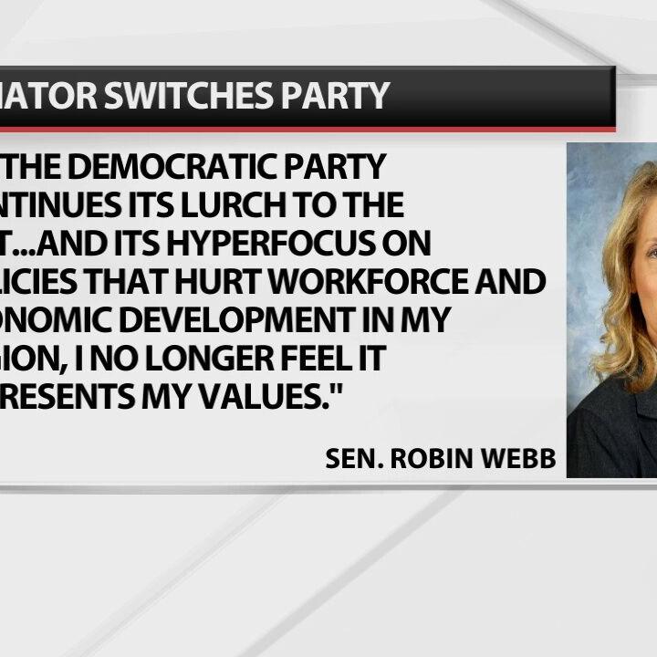 Rural Kentucky lawmaker switches to the GOP in the latest setback for Democrats